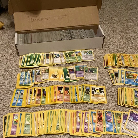 100 VINTAGE 90’s Pokémon cards! Used, good to decent condition - Picture 7 of 12